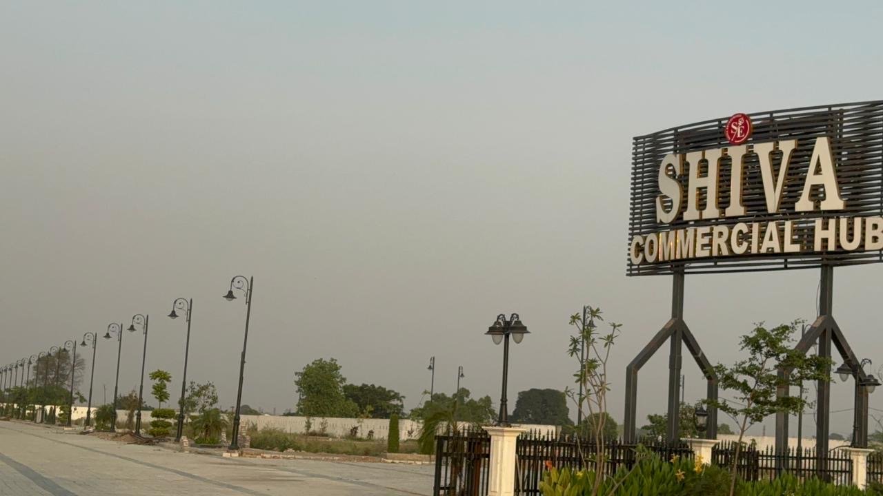 Hub Signage
