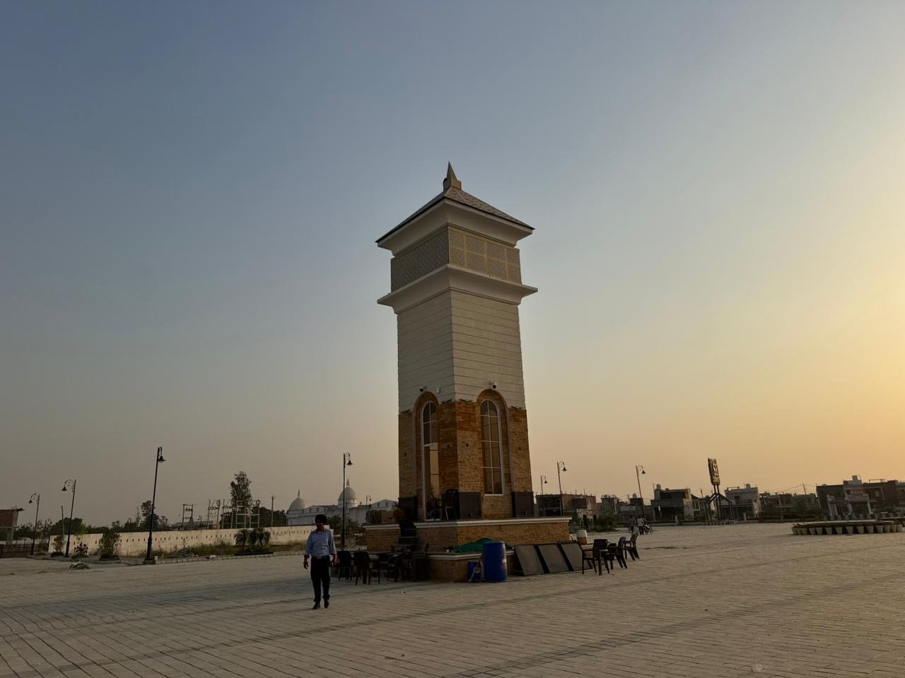 Hub Tower Sunset